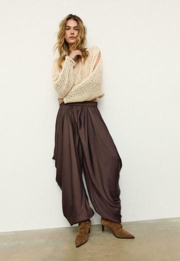 Широкие брюки