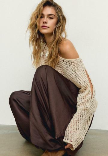 Широкие брюки