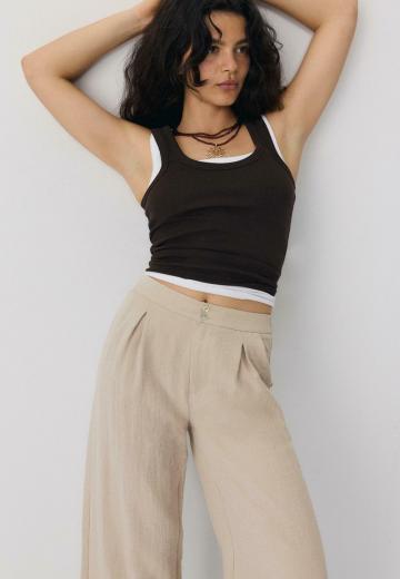 Широкие брюки