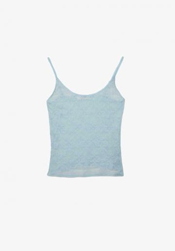 Топ на бретельках