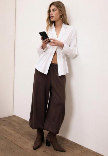 Полусапожки на высоком каблуке