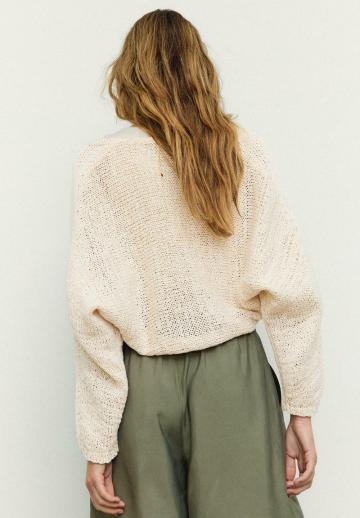 Вязаная кофта