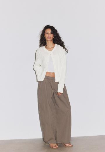 Вязаная кофта