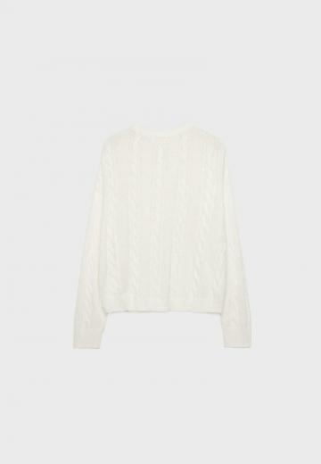 Вязаная кофта