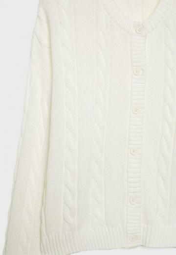 Вязаная кофта