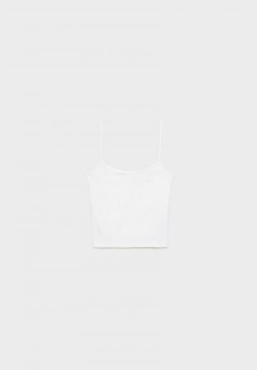 Топ на бретельках