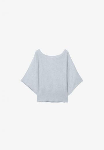 Пуловер с рукавом три четверти