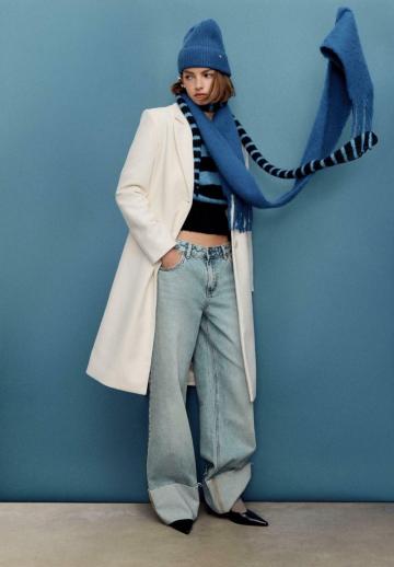 Шерстяное пальто