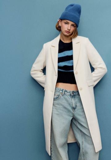 Шерстяное пальто