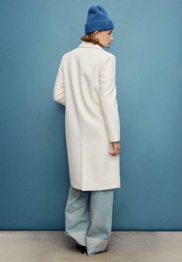 Шерстяное пальто