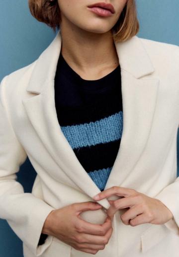 Шерстяное пальто