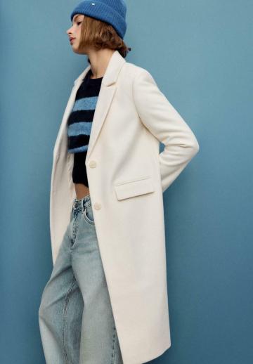 Шерстяное пальто