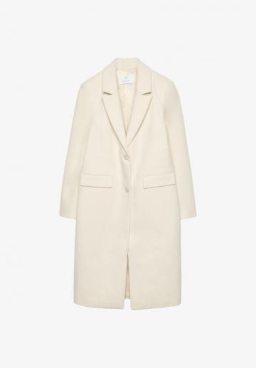 Шерстяное пальто