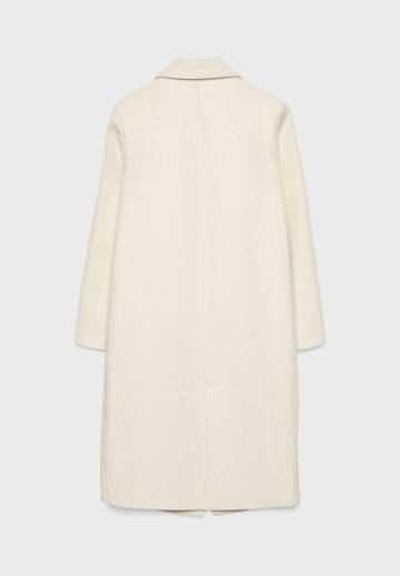 Шерстяное пальто