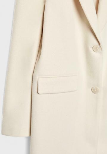 Шерстяное пальто