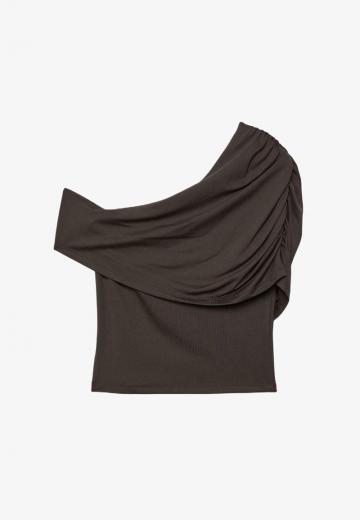 Топ на одно плечо