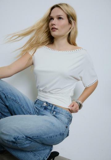 Топ на одно плечо