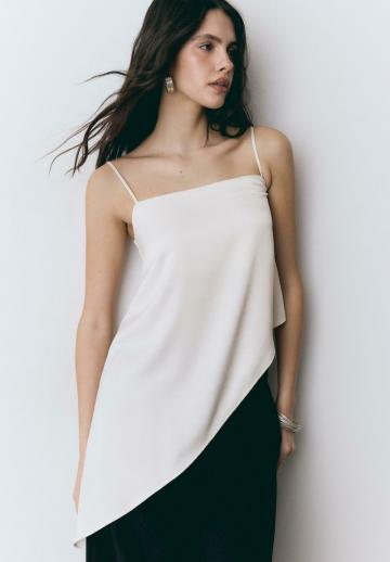 Длинный топ