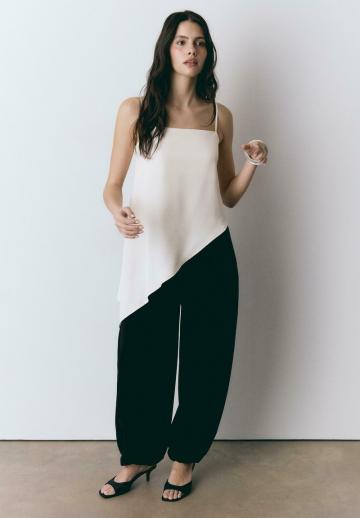 Длинный топ