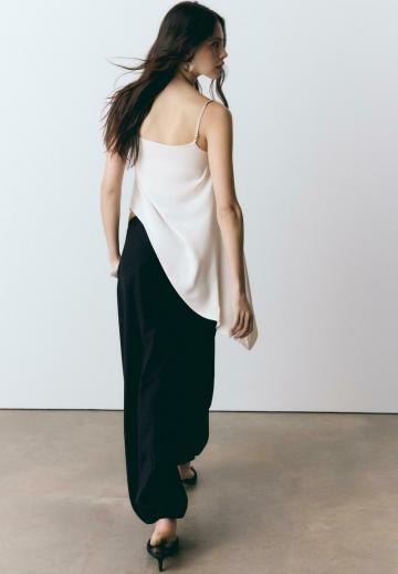 Длинный топ