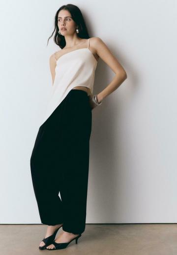 Длинный топ