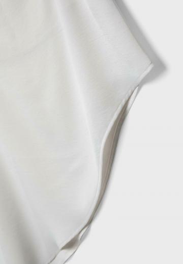 Длинный топ