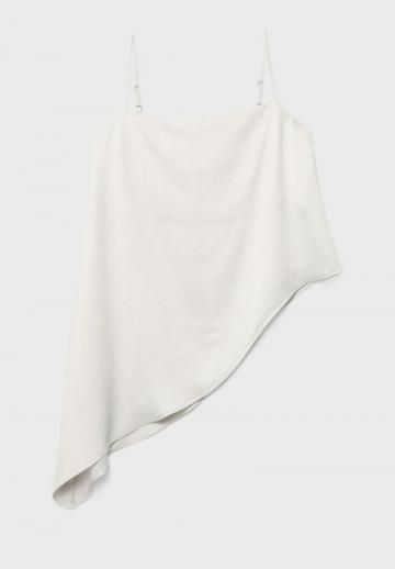 Длинный топ