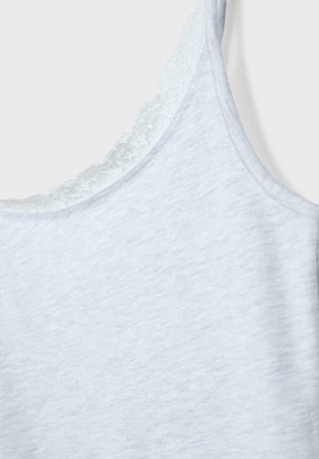 Топ на бретельках