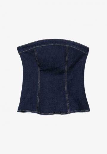 Топ без бретелек