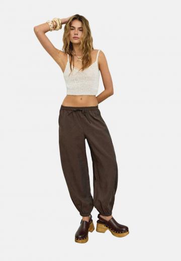 Топ без бретелек