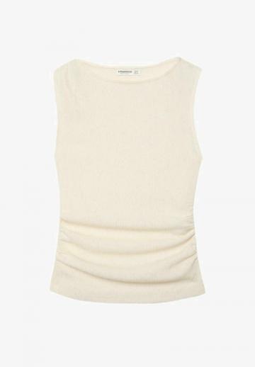 Блузка без рукавов