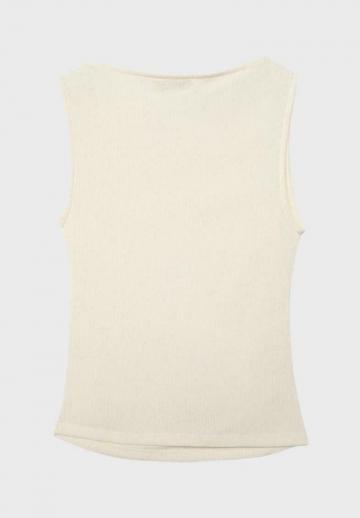 Блузка без рукавов