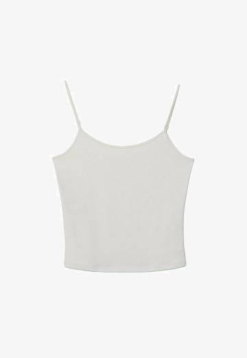 Топ на бретельках