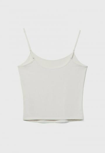 Топ на бретельках