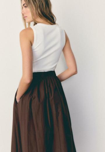 Платье макси