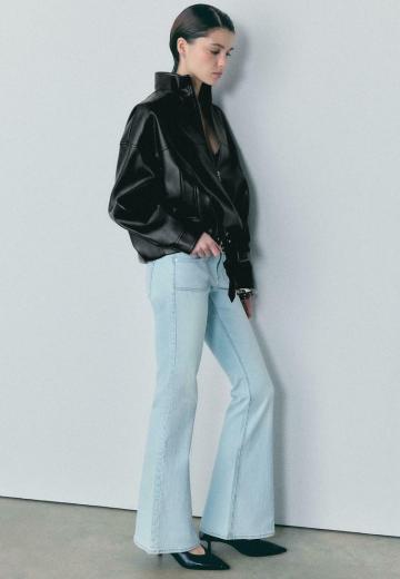 Байкерская куртка