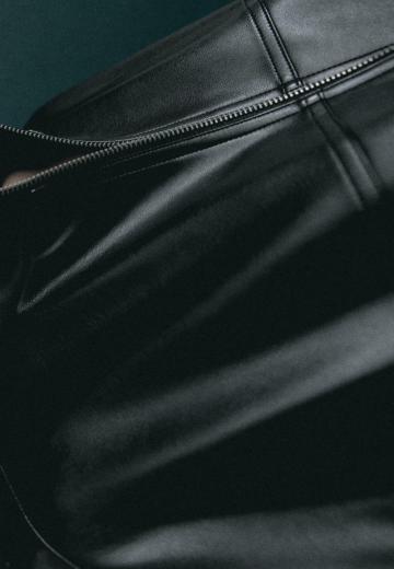 Байкерская куртка