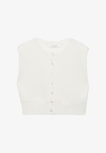 Джинсовая жилетка