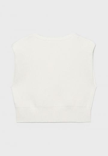 Джинсовая жилетка