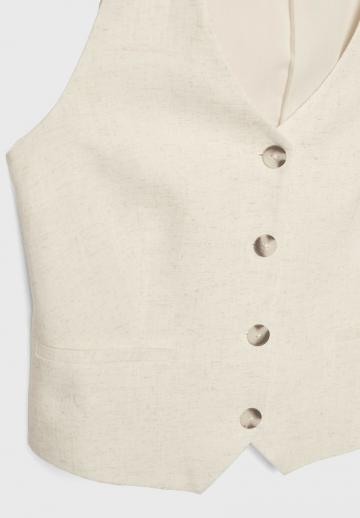 Джинсовая жилетка