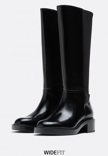 Широкие сапоги