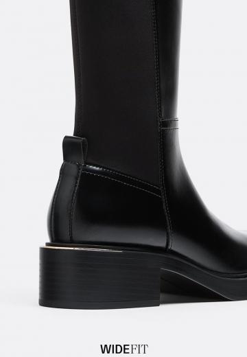 Широкие сапоги