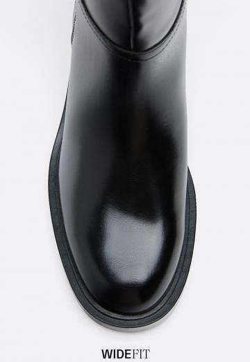 Широкие сапоги