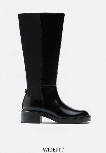 Широкие сапоги