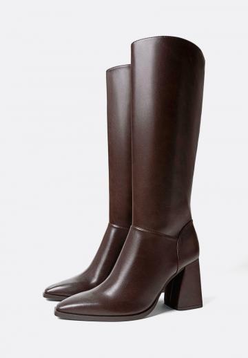 Широкие сапоги