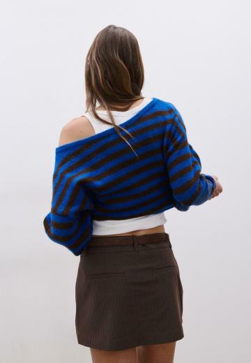 Юбка с накладными карманами