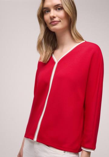 Майка с рукавом три четверти