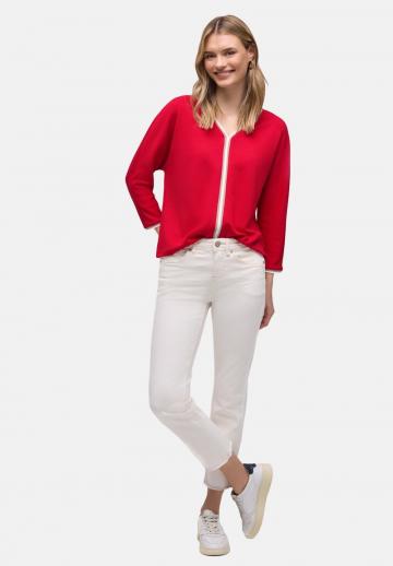 Майка с рукавом три четверти