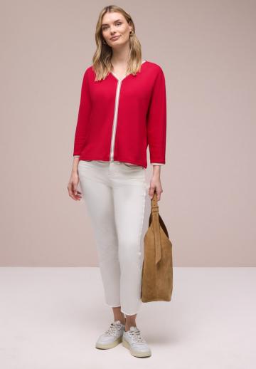 Майка с рукавом три четверти