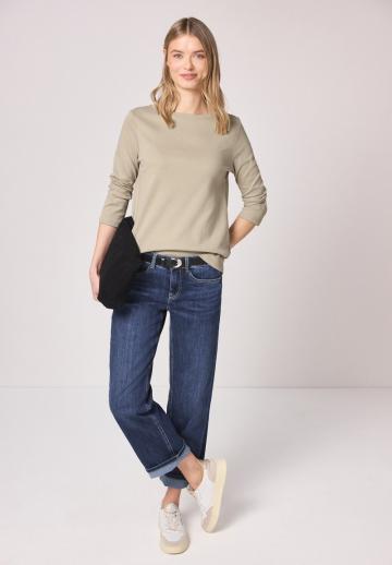 Майка с рукавом три четверти